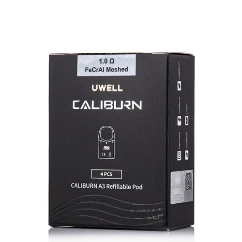 Uwell Caliburn A3 Replacement Pods - Image 3