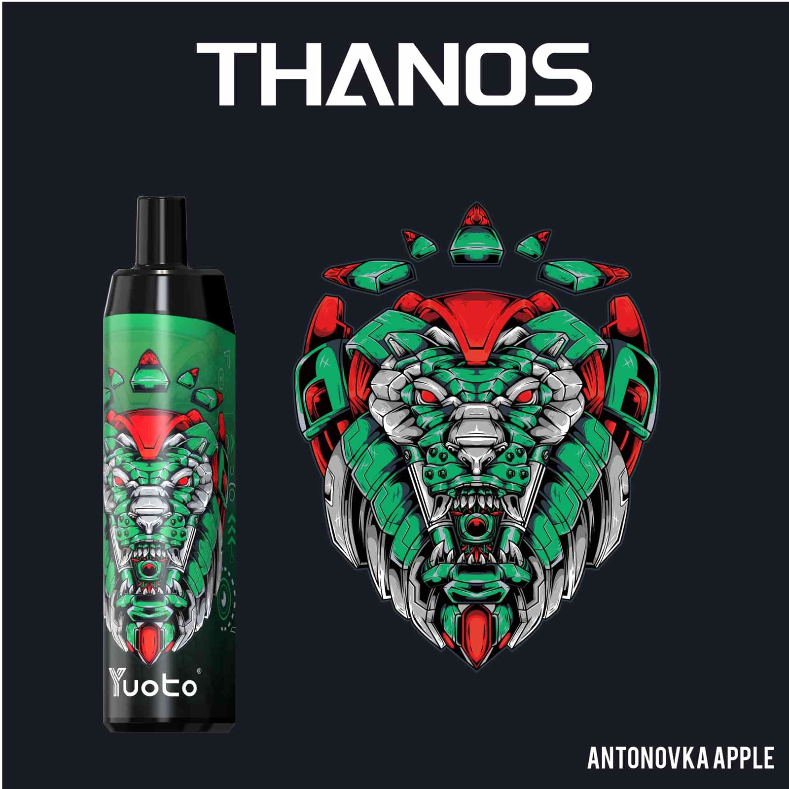 Yuoto Thanos – Antonovka Apple (5000 Puffs)