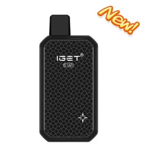 IGET Star – Plain Coffee (7000 Puffs)