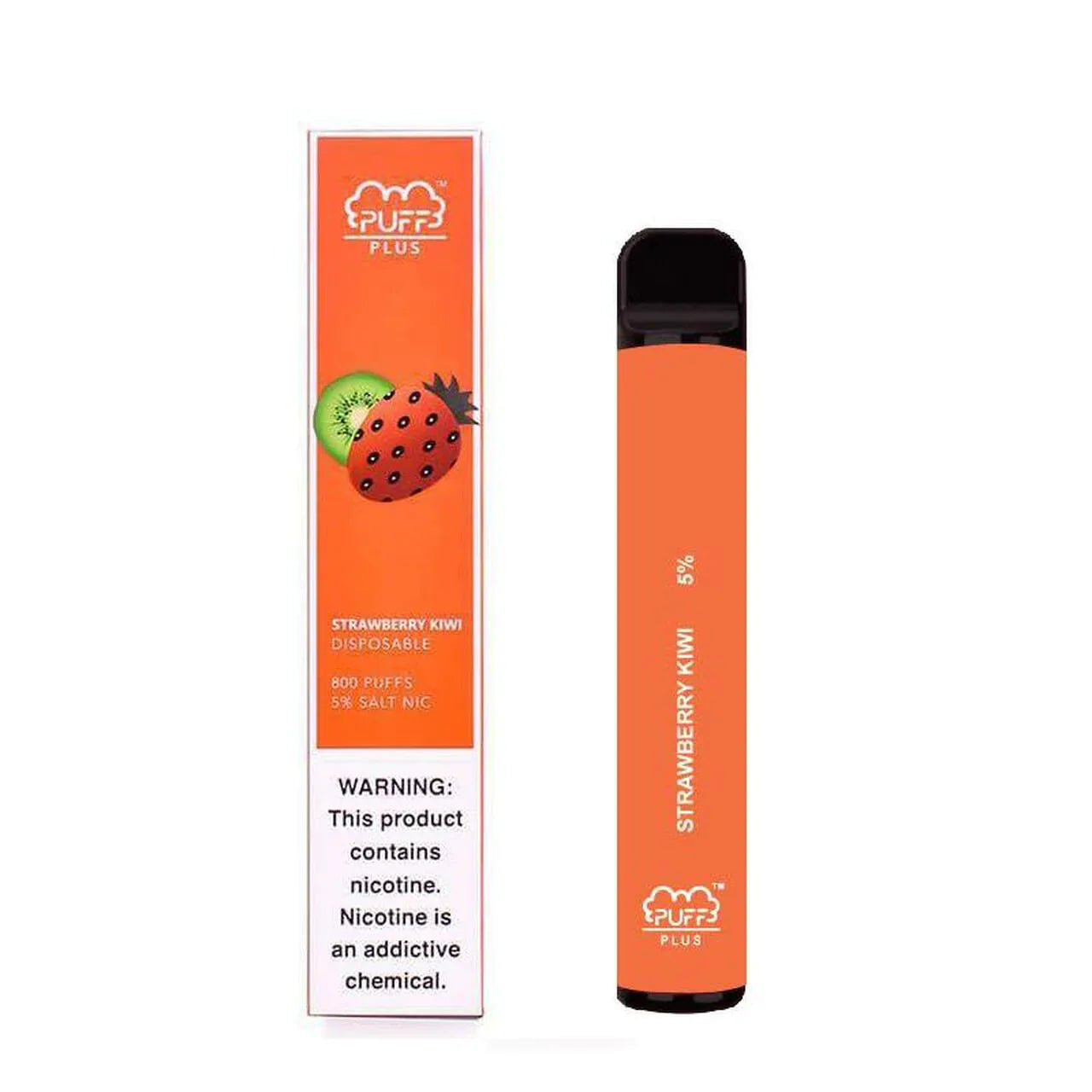 Puff Plus Strawberry Kiwi (800 Puffs)