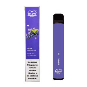 Puff Plus Grape (800 Puffs)