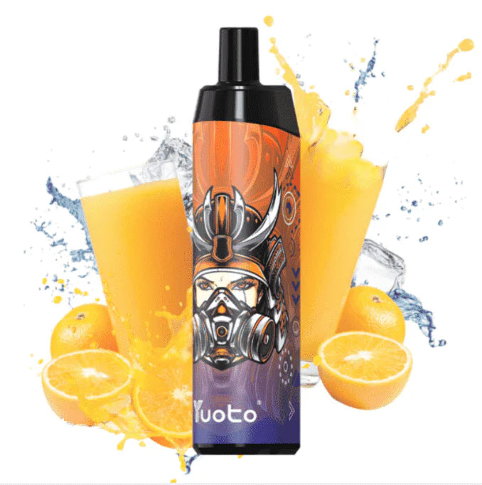 Yuoto Thanos – Orange Juice (5000 Puffs)