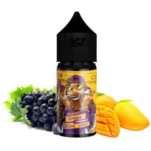 Nasty Mango Grape Nicotine Salt – Cush Man Salt