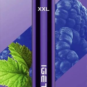 IGET XXL Vape – Blue Razz (1800 Puffs)