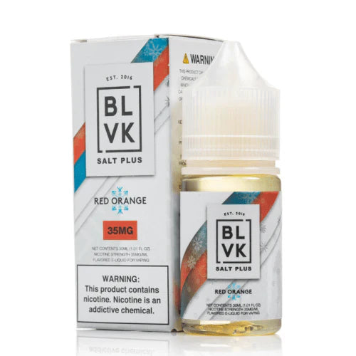 BLVK Salt Plus – Ice Red Orange