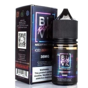 BLVK Pink Series Nicotine Salt – Iced Kiwi Berry