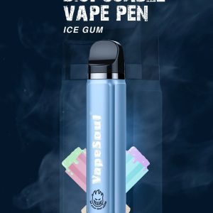 VapeSoul Smile II Iced Gum (1500 Puffs)