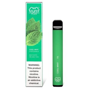 Puff Plus Cool Mint (800 Puffs)