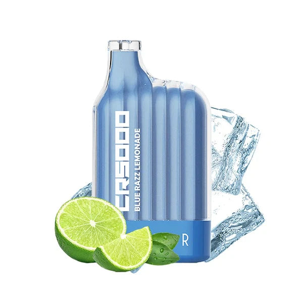 ELF BAR CR5000 – Blue Razz Lemonade (5000 Puffs)