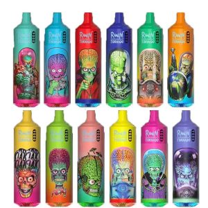 Tornado R&M Watermelon Brazz Ice (9000 Puffs)