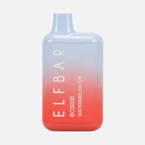 ELF BAR BC5000 – Watermelon Ice (5000 Puffs)