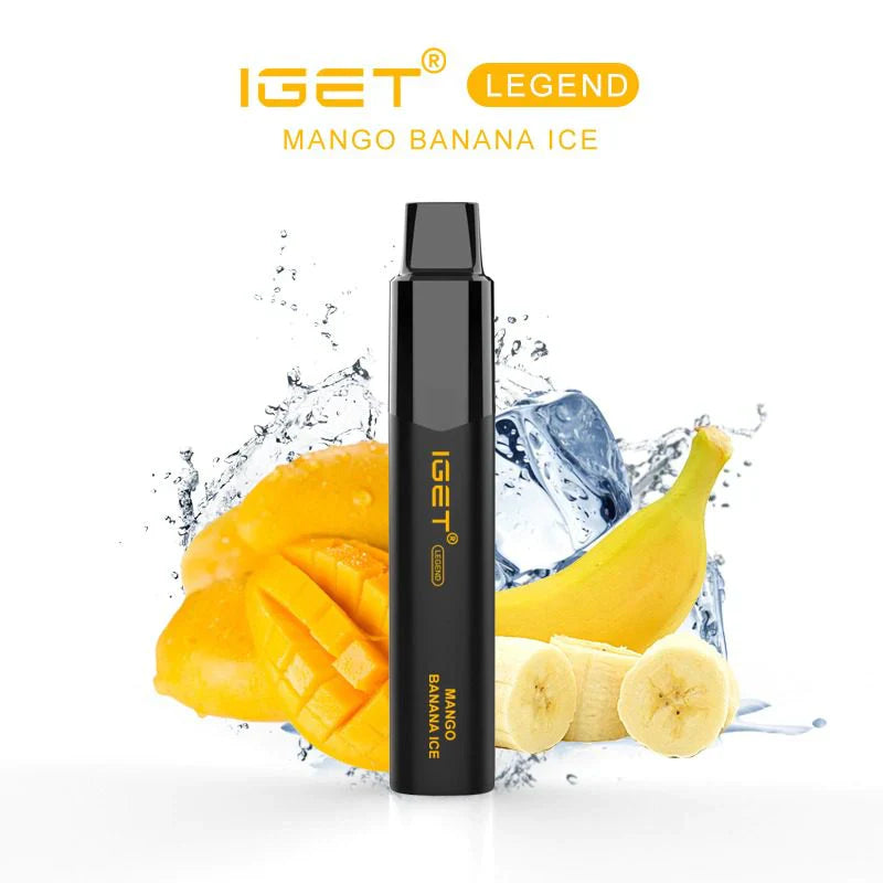IGET Legend – Mango Banana Ice (4000 Puffs)