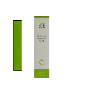 DYB Vape Sour Apple Disposable