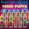 Tornado R&M Raspberry Peach Ice (10000 Puffs)