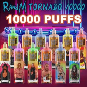 Tornado R&M Raspberry Peach Ice (10000 Puffs)