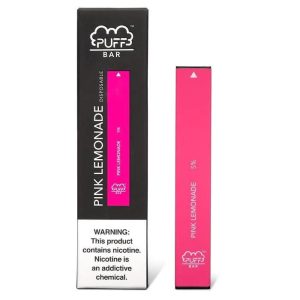 Puff Bar Disposable Device Pink Lemonade