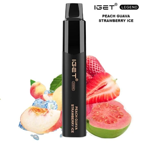 IGET Legend – Peach Guava Strawberry Ice (4000 Puffs)