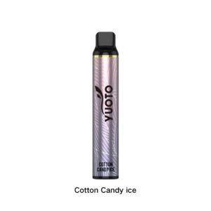 Yuoto Luscious Cotton Candy (3000 Puffs)