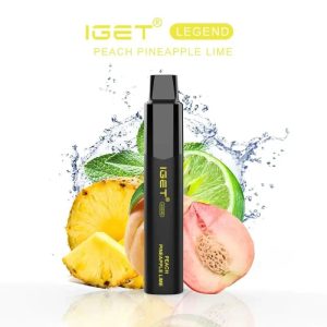 IGET Legend – Peach Pineapple Lime (4000 Puffs)