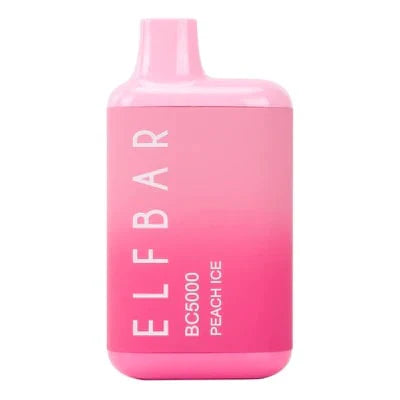 ELF BAR BC5000 – Peach Ice (5000 Puffs)