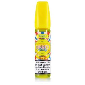 Dinner Lady Desserts E Liquid – Lemon Tart