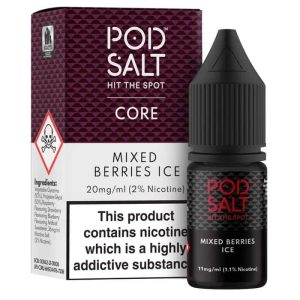 POD SALT – Mixed Berries Ice