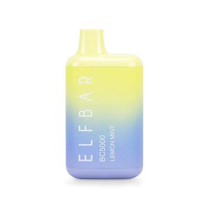 ELF BAR BC5000 – Lemon Mint (5000 Puffs)