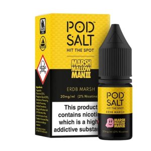 POD SALT – Marshmallow Man III