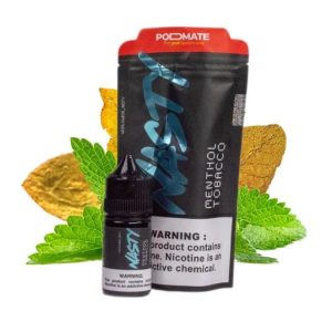 Nasty PodMate Nic Salt – Menthol Tobacco