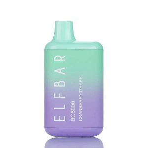 ELF BAR BC5000 – Cranberry Grape (5000 Puffs)