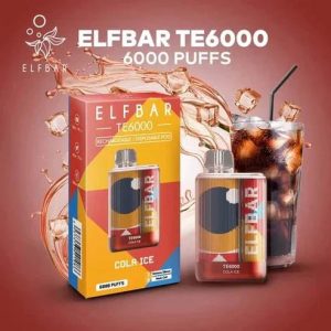 ELF BAR TE6000 – Cola Ice (6000 Puffs)