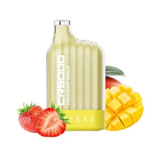 ELF BAR CR5000 – Strawberry Mango (5000 Puffs)