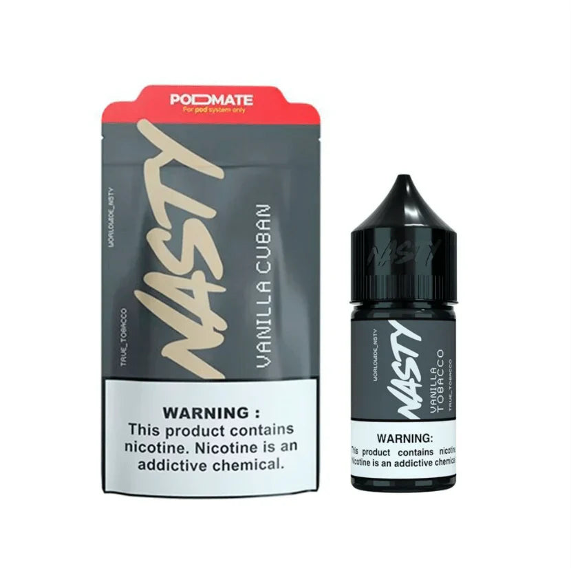 Nasty ModMate E Juice – Vanilla Cuban