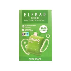 ELF BAR Pi9000 – Aloe Grape (9000 Puffs)