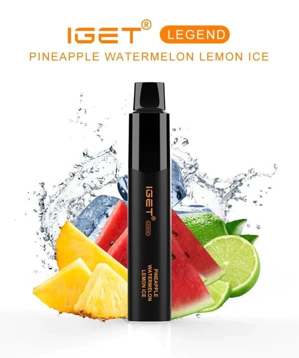IGET Legend – Pineapple Watermelon Lemon Ice (4000 Puffs)