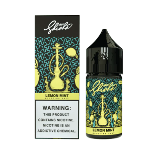 Nasty Shisha Nic Salt – Lemon Mint