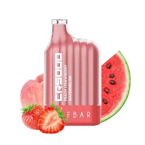 ELF BAR CR5000 – Peach Strawberry Watermelon (5000 Puffs)