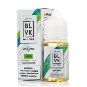 BLVK Salt Plus – Ice Sour Apple