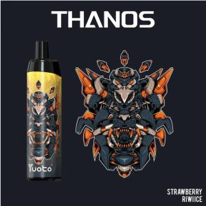 Yuoto Thanos – Strawberry Kiwi Ice (5000 Puffs)