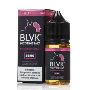 BLVK Unicorn Nicotine Salt – Strawberry Cream