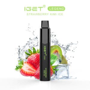 IGET Legend – Strawberry Kiwi Ice (4000 Puffs)