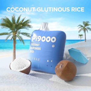 ELF BAR Pi9000 – Coconut Glutinous Rice (9000 Puffs)