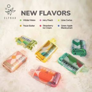 ELF BAR TE6000 – Blueberry (6000 Puffs)