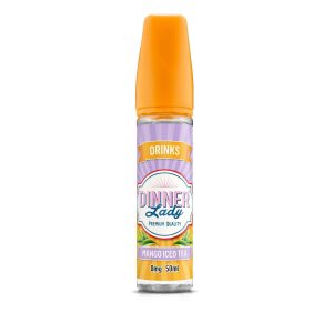 Dinner Lady E Liquid – Mango Iced Tea