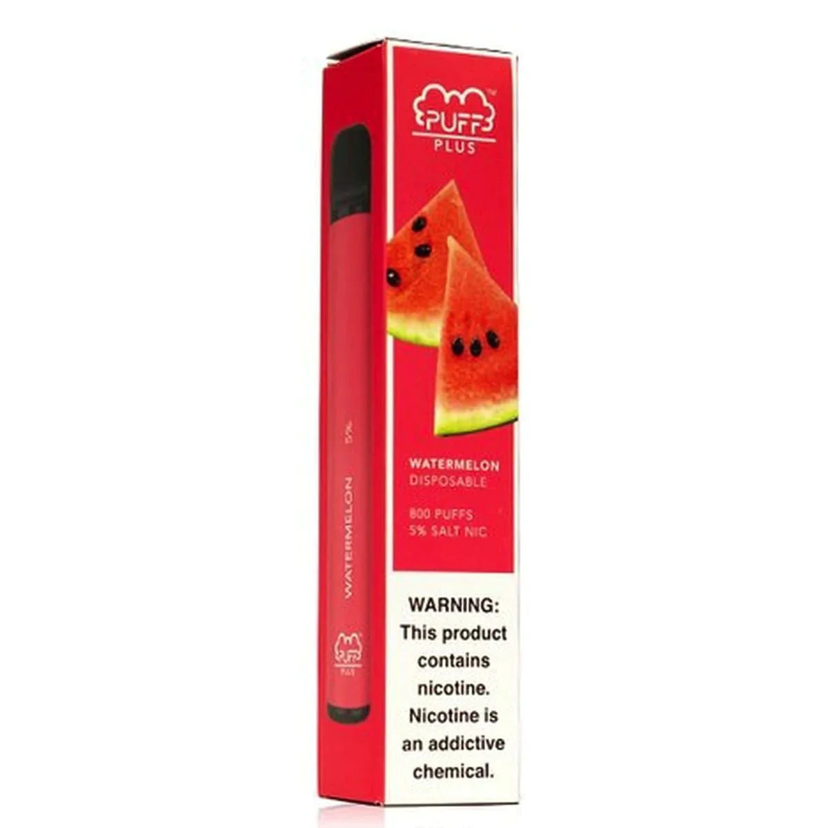 Puff Plus Watermelon (800 Puffs) - Image 2