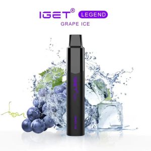 IGET Legend – Grape Ice (4000 Puffs)