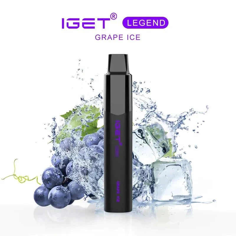 IGET Legend – Grape Ice (4000 Puffs)