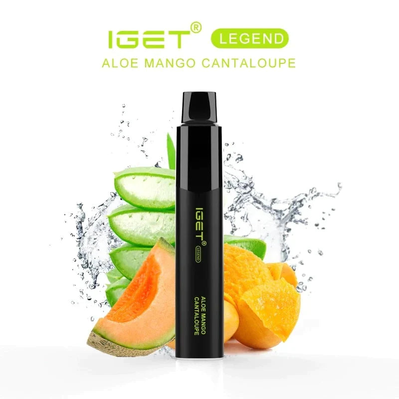 IGET Legend – Orange Melon Lemon (4000 Puffs)
