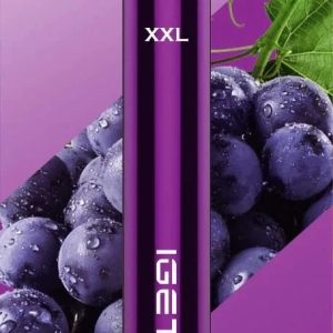 IGET XXL Vape – Grape (1800 Puffs)