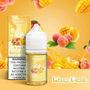 Vladdin Nic Salt – Peach Mango